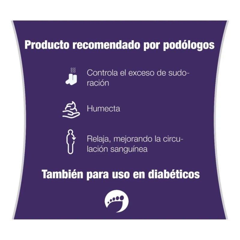 4 Cremas Triple Acción Controla Sudoración Pie De Atleta Suave