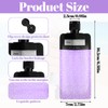9PCS Travel Liquid Container Set - Refillable Travel Pouches for