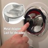 Welvzen Replacement for 109113 Upgraded Metal Adapter, Shower Handle Replacement