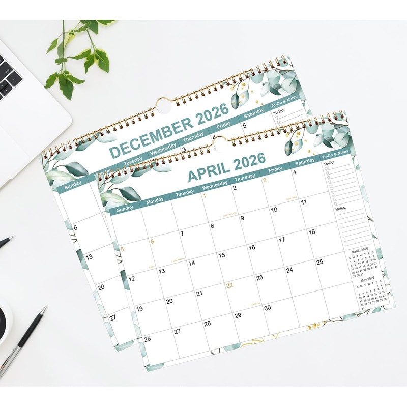2026 Calendar - Calendar 2026 from January 2026 - December