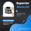 usvehj Pool Pump Gasket Seal O-Ring Rebuild Repair Kit Replace