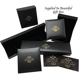 Ladies Pretty Turtle Jewellery Set For Women - Necklace Pendant & Drop Earrings - Girls Opal Enamel & Silver Plated Matching Charms - with Gift Box (purple)