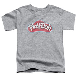 Play Doh Dohs Unisex Toddler T Shirt for Boys and Girls, Medium Athletic Heather