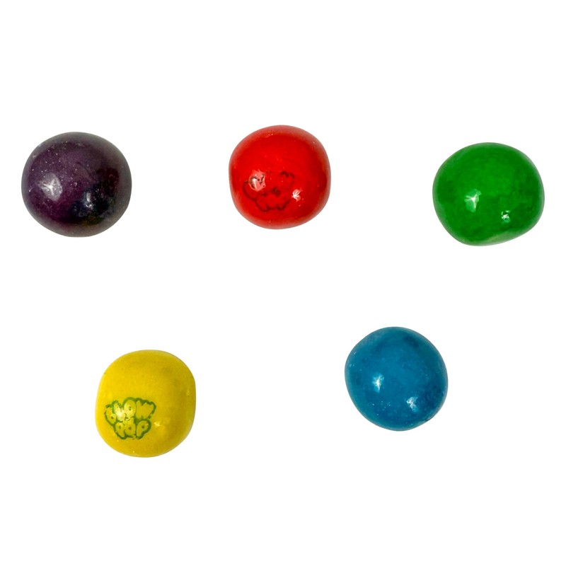 Blow Pop Gumballs, 1 Inch Gumballs, Approx. 65 Pieces, 1.5lb