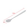 6 Piezas De Cucharas De Mango Largo, Cucharas De Acero