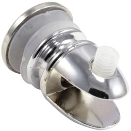 Di Vapor (R) Floating Glass Shelf Bracket Clamp Clip | 5mm to 8mm Glass