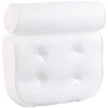 BadeStern Bathtub Pad: Mesh Bath Pillow with Suction Cups, 37