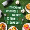 Epakh 8 Pcs Football Street Signs Cutouts Set Game Day