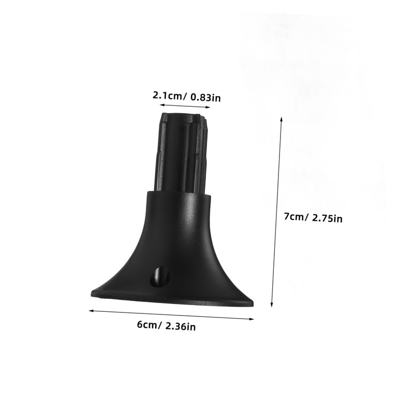 Operitacx 10Pcs Garden Lamp Base Replacement Sturdy and Lightweight Design
