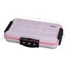 Waterproof Fishing Tackle Box Clear (5 to 20 sections /
