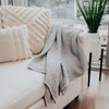Houseify SNUGGLEVIDA Bamboo Cooling Blanket - Temperature Regulating Waffle Blanket
