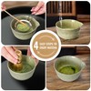 YIBO Matcha Whisk Set, Matcha Making Kit Whisk (Chasen Holder),