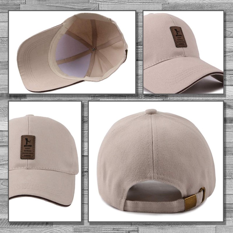 LEX STANDARD CH008 Men's Cap, Hat, Stylish, Golf, Sports, Outdoor