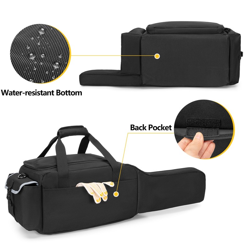 SAMDEW 10 & 12 Inch Chainsaw Carry Case Compatible with