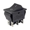 6 Pin 16A 250V On/On Appliance Switch with Waterproof Cover