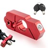 Motorcycle Handlebar Lock, Grip Lock, Brake Lever Lock, Scooter Brake