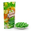 FirstChoiceCandy Sweet & Sour Gummy Worms, Multi Flavors and Solid