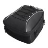Unbranded Rear Seat Helmet Bag Luggage Storage Backpack Fit For