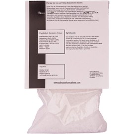 LOUXA Sal Marina TENEGUIA Flor de Sal Fleur de Sel Sea Salt from La Palma 100% Ecological 50 g