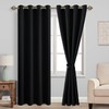 JIUZHEN Cortinas Opacas con Ojales para Dormitorio o salón, 2