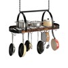 CHOEZON Hanging Pot Rack, Pot Hanger for Kitchen, Ceiling Mounted