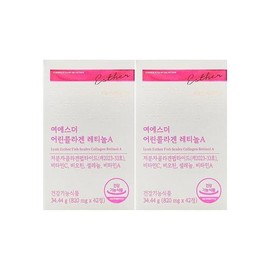 Esther Formula Yeo Esther Young Collagen Retinol A 820mg x 42 tablets x 2 boxes / 에스더포뮬러 여에스더 어린콜라겐 레티놀A 820mg x 42정 x 2박스