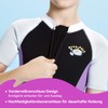 Children's Neoprene Shorty Wetsuit Shorty 2.5 mm Wetsuit Girls Front