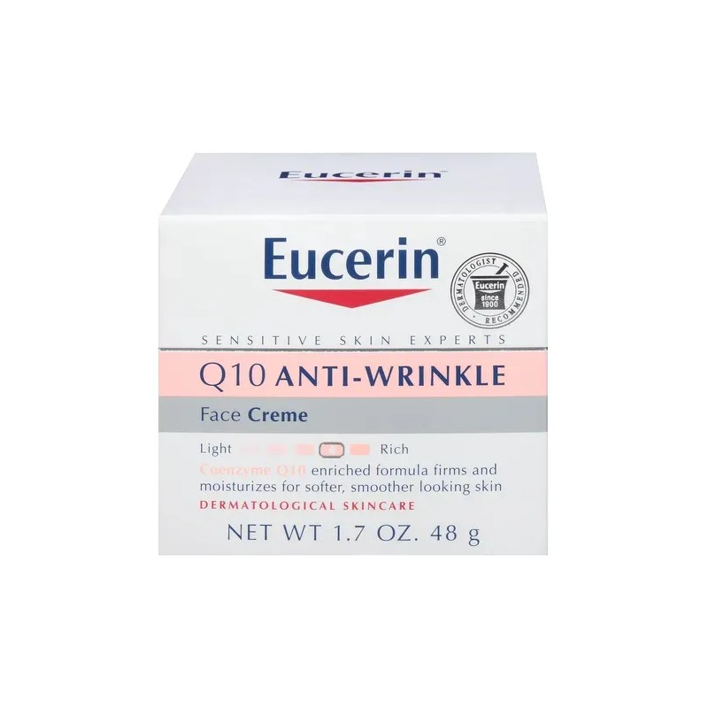 Q10 Anti Wrinkle Face Hidratante Cream Bundle, Día Y Noche