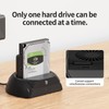Hard Drive Docking Station, Pcie NVMe Adapter with Cooling Fan