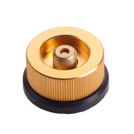 Lixada Gas Saver Plus, Gas Convertor Shifter, Refill Flat Tank, Conversion Adapter, Camping Gas Adaptor Valve, for Nozzle Bottle Type/Butane Gas Cartridge/Lindal Valve Canister