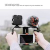 Phone Video Rig Kit with Handle Phone Stabilizer Cage Fill