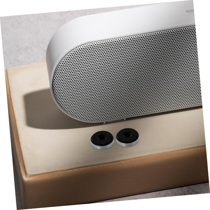 MERRYHAPY Easy Install Speaker Isolation Feet 10 Pack for Amplifiers
