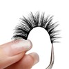 Onlyall Lashes Mink False Eyelashes Natural Wispy Lashes Soft Faux