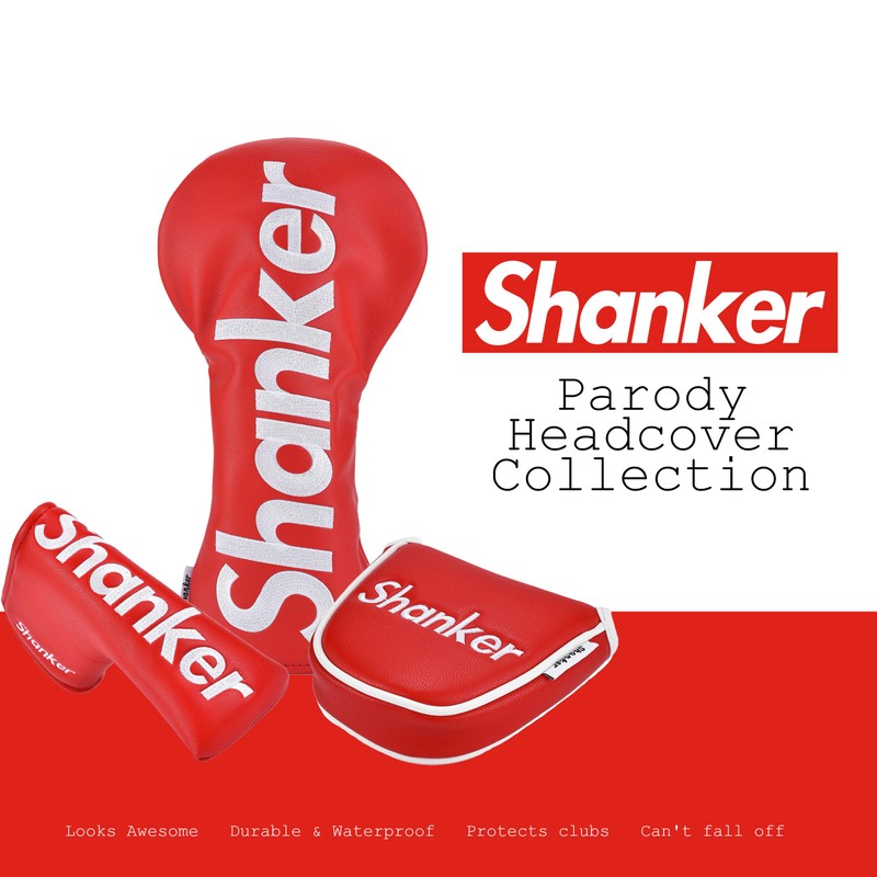 Shanker Golf Headcover - Funny Driver Headcover Tour Grade PU