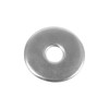 Runseaway 60PCS M3 Flat Washer Stainless Steel Sealing Ring, Inner