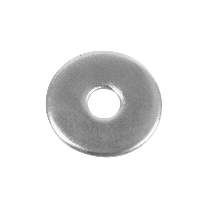 Runseaway 60PCS M3 Flat Washer Stainless Steel Sealing Ring, Inner
