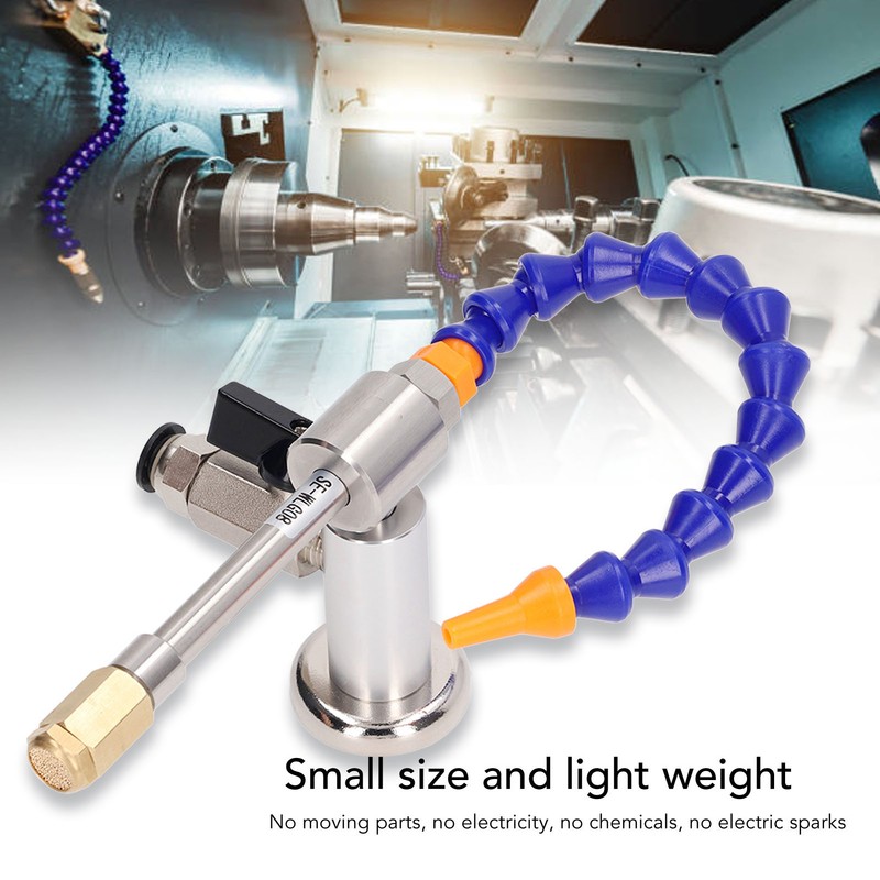 Cold Air Dry Cooling Gun Professional 7bar 520Btu 28mm Vortex
