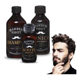 Kit Hidratante De Bergamota Para Cabello Barba Y Bigote