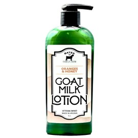 Goat Milk and Shea Butter Lotion 8 Oz (Berries N Cream)