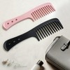 Set of 2 Professional Styling Combs – Versatile Pink and