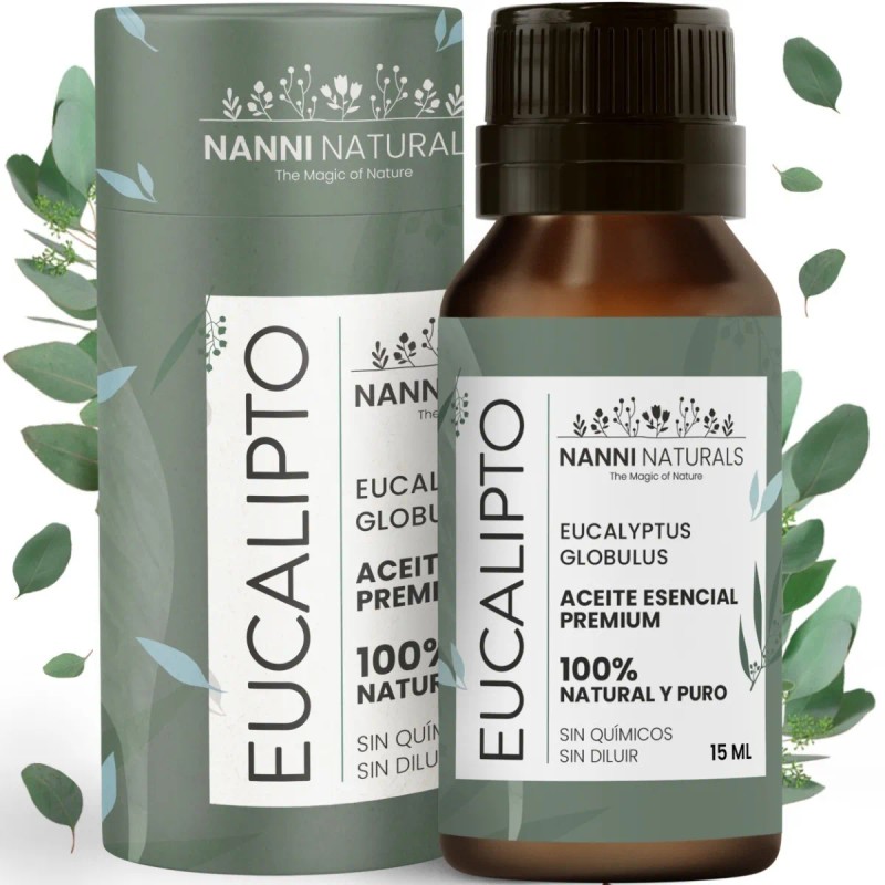 Aceite Esencial De Eucalipto Puro 15ml Para Difusor Y Aroma