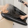 Portable Air Shampoo Basin for Pregnant Women, Patients, and Seniors Single Item 10ea