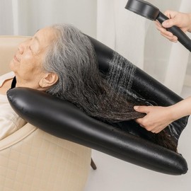 Portable Air Shampoo Basin for Pregnant Women, Patients, and Seniors Single Item 10ea