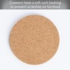 Thirstystone Coasters - Cork Set of 8