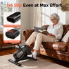 YOSUDA Under Desk Bike Pedal Exerciser - Magnetic Mini Exercise