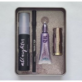 Urban Decay Holiday Hall of Fame 4Pc Set w/ 3 Full Size Items $80 Value, New!