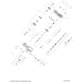 Polaris Ranger Pivot Shift Fork, Differential, Rear, Genuine OEM Part 3234285, Qty 1