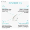 Crema Hidratante Reparadora Facial WEUD con Niacinamida y Centella Asiática
