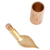Stencil Soldering Pyrography,Craft Wood Burning Pen Tips(23Pcs),for Woodworking, Soldering, Metal