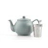 Price & Kensington Stoneware Teapot Grey Matt 6 Cup (1100ml)